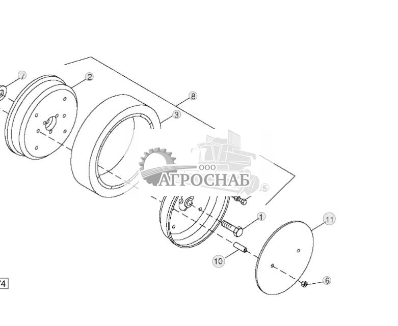 КОПИРУЮЩЕЕ КОЛЕСО (СТАЛЬНОЕ) ( - 780100) - ST512544 180.jpg